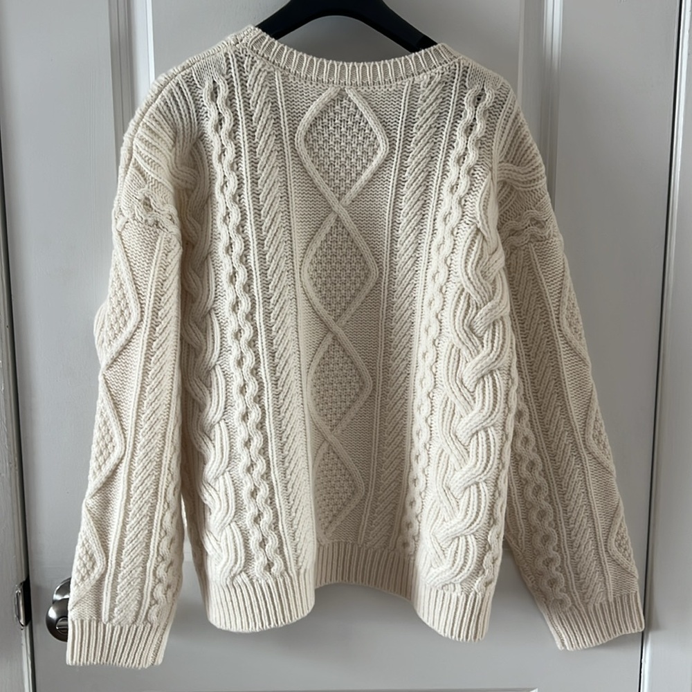 Celine wool and cashmere sweater - Picture 4 of 13